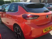 Second-hand Vauxhall Corsa Edition 2022 Portocaliu Hatchback