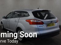 Used Ford Focus Titanium 2014 Silver Estate