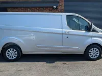 Used Ford Transit Custom Limited 130 HP (95 kW) 2021 Silver Van