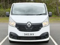 Usado Renault Trafic Business 2018 Blanco Monovolumen