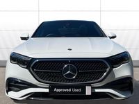 Usado Mercedes E300 AMG Line Premium Plus 313 HP (230 kW) 2024 Branco Sedan