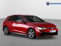 Used VW Golf VIII R-line 150 HP (110 kW) 2024 Red Hatchback