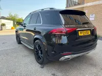 Used Mercedes GLE400 AMG line 2021 Black SUV