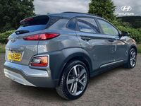 Used Hyundai Kona Premium SE 2019 Grey SUV