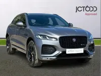 Used Jaguar F-Pace R-Dynamic 200 HP (147 kW) 2022 Grey SUV