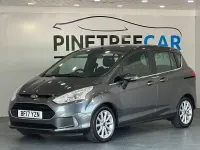 Used Ford B-MAX Titanium 105 HP (77 kW) 2017 Grey MPV