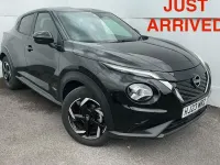Usado Nissan Juke N-Connecta 143 HP (105 kW) 2023 Preto SUV