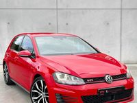 Used VW Golf VII GTI 2014 Red Hatchback