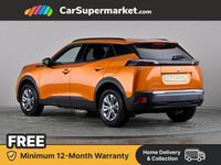 Used Peugeot 2008 Active+ 100 kW (136 HP) 2022 Orange SUV
