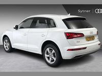 Used Audi Q5 Sport 187 HP (137 kW) 2020 White SUV