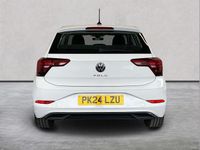 Used VW Polo Life 79 HP (58 kW) 2024 White Hatchback