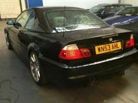Begagnad BMW M3 Cabriolet 2003 Cab
