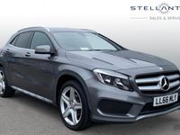 Used Mercedes GLA200 AMG line 136 HP (100 kW) 2016 Grey SUV
