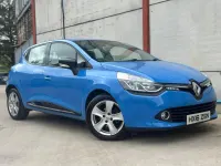 Used Renault Clio Dynamique 75 HP (55 kW) 2016 Blue Hatchback
