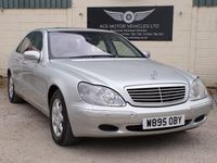 Usado Mercedes S500 2000 Prateado Sedan