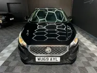 Used MG MG3 Excite 106 HP (77 kW) 2019 Black Hatchback