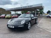 Used Porsche 911 Carrera 4S Cabriolet 350 HP (257 kW) 2006 Black Cabriolet