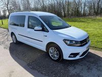 Usado VW Caddy Life 122 CV (89 kW) 2020 Blanco Monovolumen