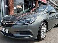 Used Vauxhall Astra 110 HP (80 kW) 2017 Grey Hatchback