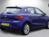 Used Seat Ibiza SE Technology 80 HP (58 kW) 2019 Blue Hatchback