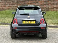 Used Abarth 595 Pista 165 HP (121 kW) 2022 Black Hatchback