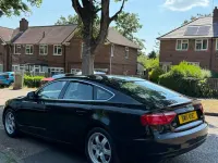 Used Audi A5 2011 Black Coupe