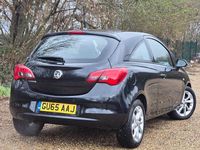 Used Vauxhall Corsa Excite 2015 Black Hatchback