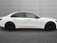 Used Mercedes E300 Urban 313 HP (230 kW) 2025 Opalite white bright Sedan