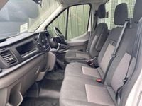 Used Ford Transit S 130 HP (95 kW) 2022 White Cabriolet