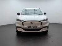 Used Ford Mustang Mach-E Standard Range 197 kW (269 HP) 2022 White SUV