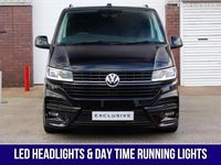 Used VW Transporter Highline 204 HP (150 kW) 2023 Black Van