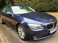 Used BMW 730 Comfort Edition 241 HP (177 kW) 2010 Blue Sedan