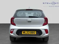 Used Kia Picanto 66 HP (48 kW) 2023 Grey Hatchback