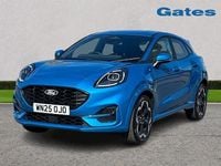Used Ford Puma ST-Line X 2025 Blue SUV