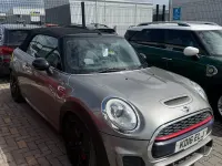 Second-hand Mini John Cooper Works Cabriolet 2016 Argintiu Cabrio