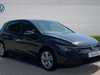 Used VW Golf VIII Life 130 HP (95 kW) 2020 Grey Hatchback