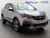 Used Peugeot 3008 Allure 2017 Grey SUV