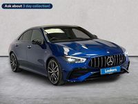 Used Mercedes CLA35 AMG Premium Plus 2023 Blue Coupe
