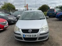 Used VW Polo 60 HP (44 kW) 2009 Silver Hatchback