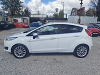 used Ford Fiesta 1.0T EcoBoost Titanium X Euro 5 (s/s) 5dr