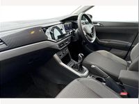 Used VW Polo Match 95 HP (69 kW) 2025 Blue Hatchback