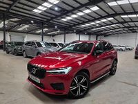 Second-hand Volvo XC60 R-Design 2021 Roșu SUV