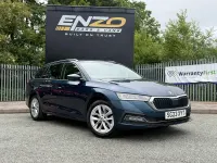 Used Skoda Octavia SE L 150 HP (110 kW) 2023 Blue Estate