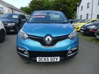 Used Renault Captur Dynamique 90 HP (66 kW) 2015 Blue SUV