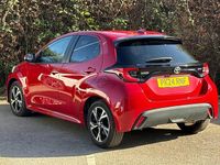 Used Toyota Yaris Hybrid Design 113 HP (83 kW) 2024 Red Hatchback