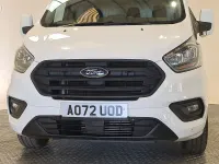 Used Ford Transit Custom Trend 105 HP (77 kW) 2022 White Van