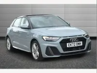 Used Audi A1 S-Line 110 HP (80 kW) 2022 Grey SUV