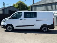 Used Ford Transit Custom 105 HP (77 kW) 2018 White Van