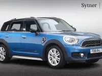 Begagnad Mini Cooper S Countryman 189 HK (139 kW) 2018 Blå SUV