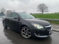 Used Vauxhall Insignia SRi 2015 Black Hatchback